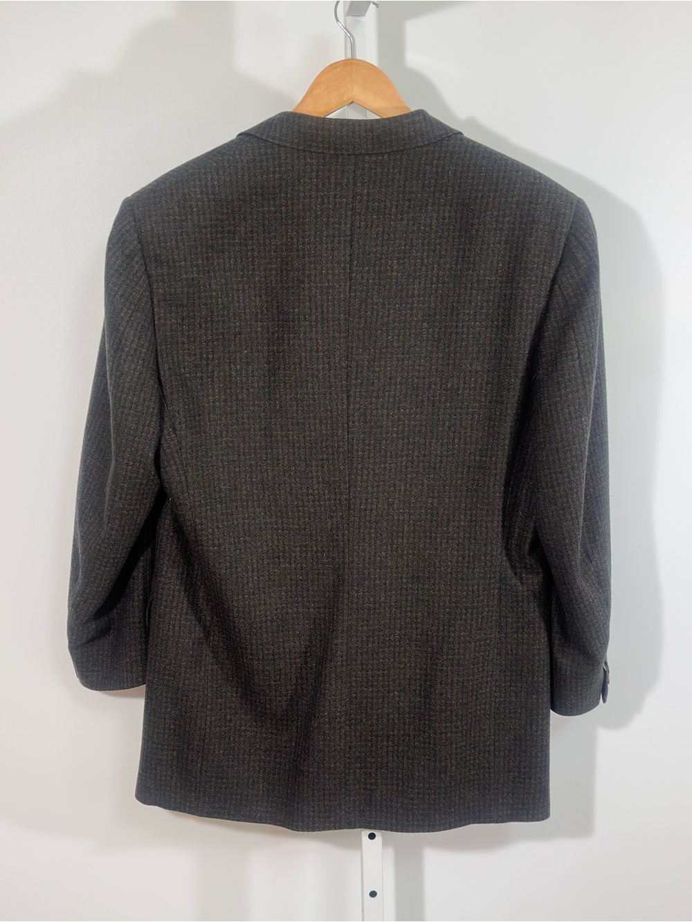 Andrisen Morton x Canali Proposta Cashmere Sport Coat Blazer Italy 42R Brown - Picture 3 of 8